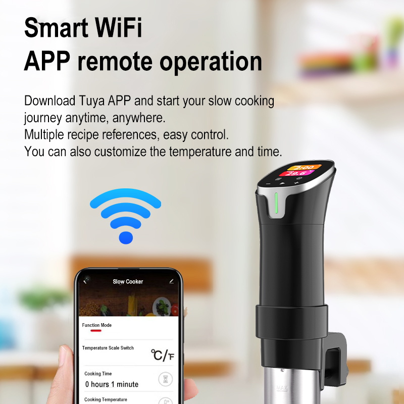 WIFI Sous Vide Cooker 1100W LC - Sous Vide Immersion Circulator Wifi review and price