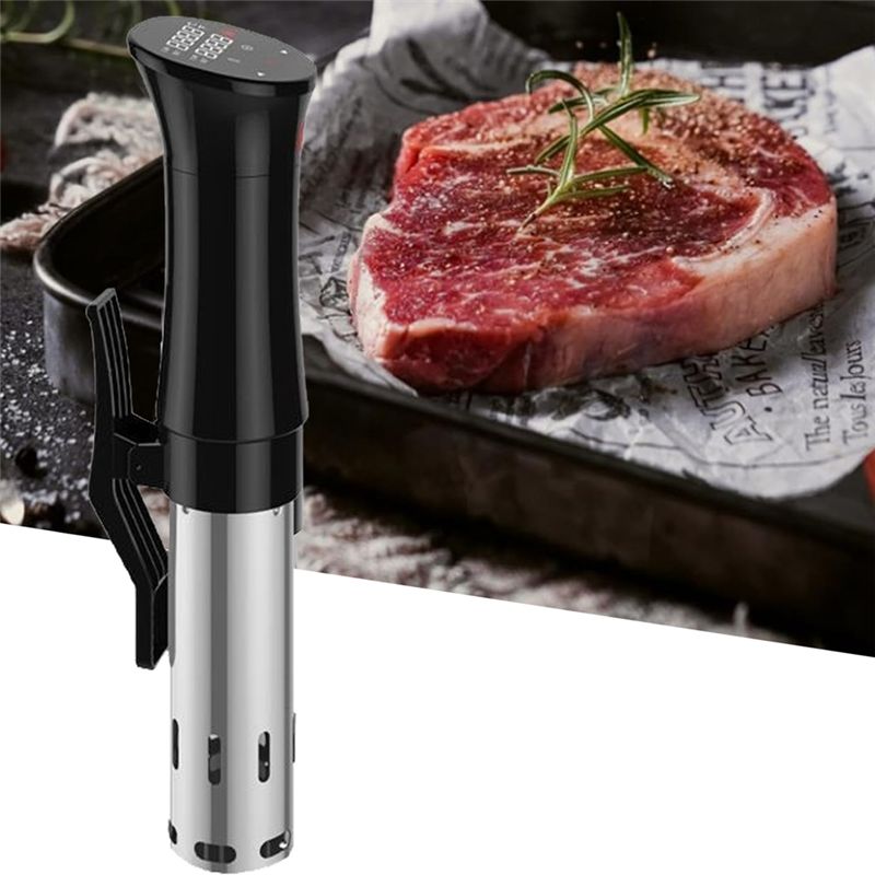 A38T-Vacuum Sous Vide Cooker 1 - Sous Vide Precision Cooker 1100W review and price