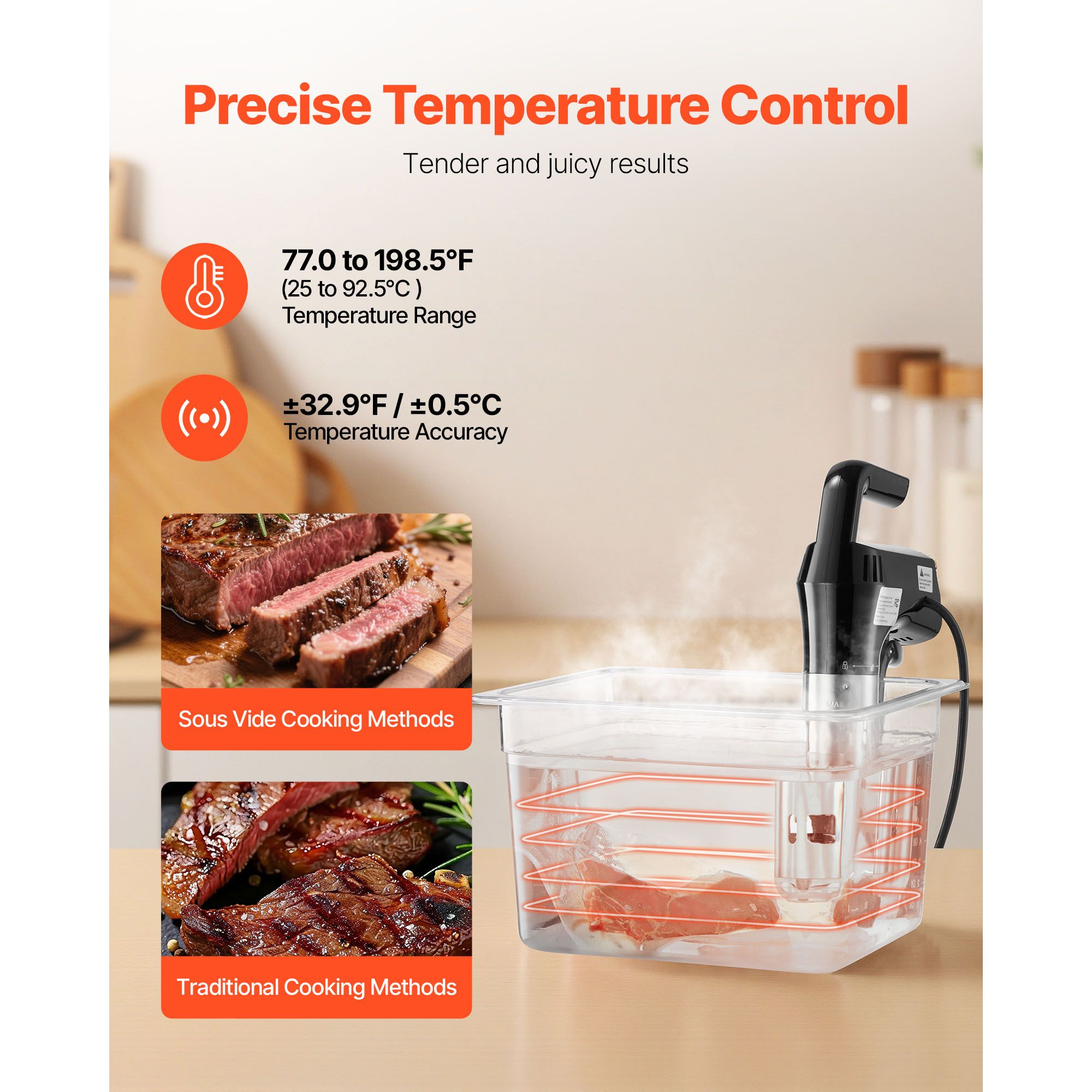 Sous Vide Precision Cooker, 11 - Sous Vide Precision Cooker 1100W review and price