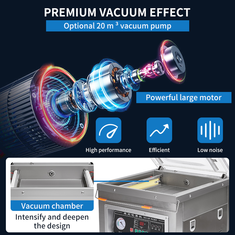 Dz-400 Commercial Table Top Va - Chamber Vacuum Sealer Commercial review and price