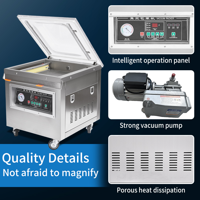 Dz-400 Commercial Table Top Va - Chamber Vacuum Sealer Commercial review and price