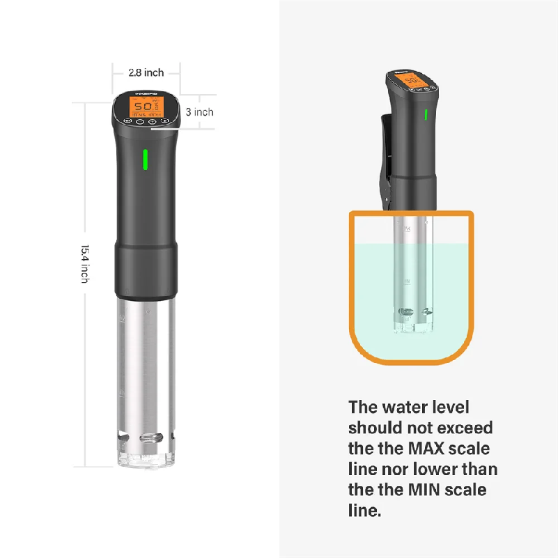 Wi-Fi Precision Cooker Powerfu - Sous Vide Immersion Circulator Wifi review and price