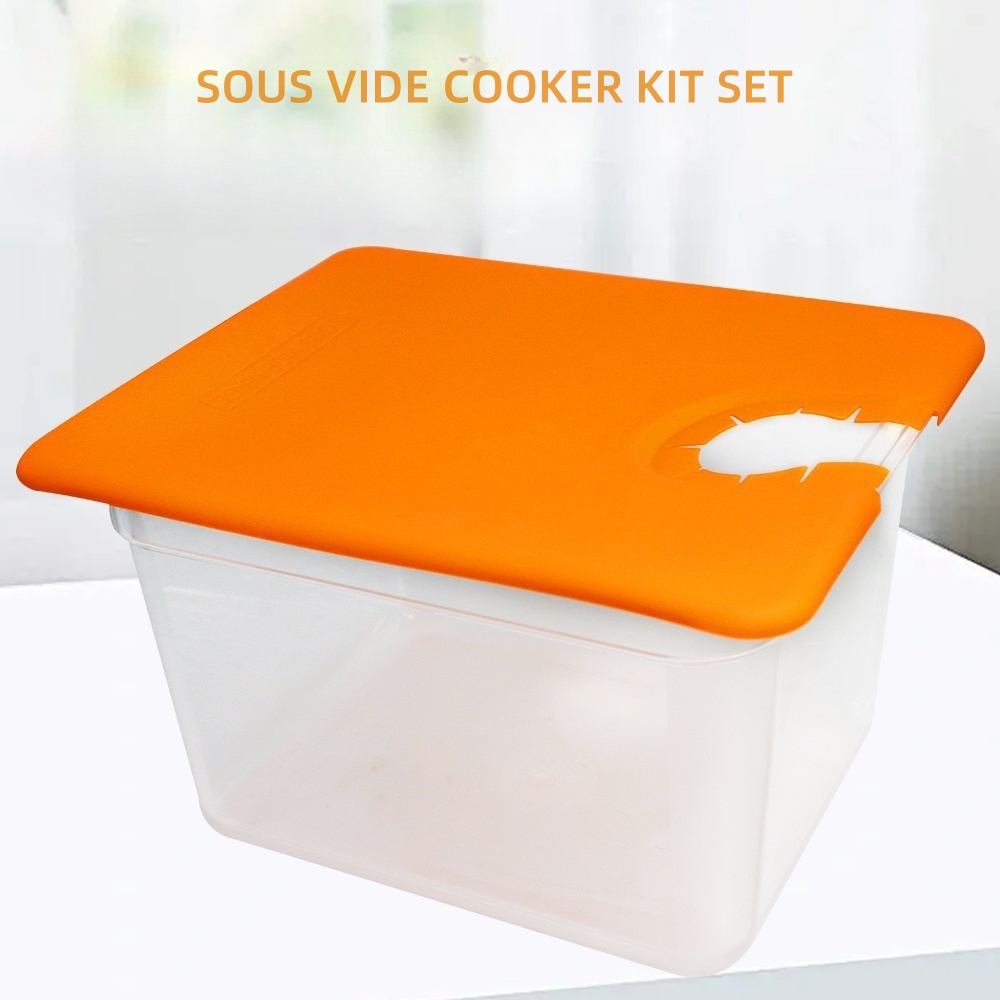 Sous Vide Cooker Kit Set for A - Sous Vide Container With Lid 11L review and price