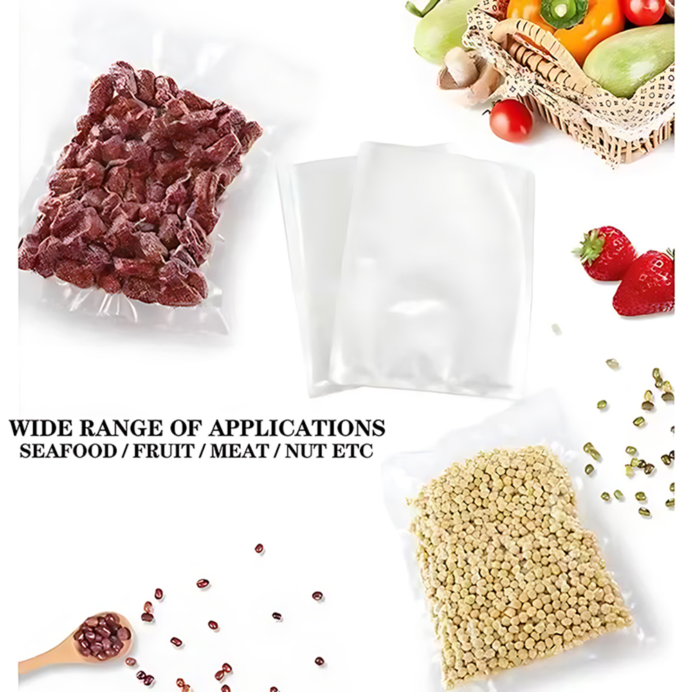 50PCS/Lot BPA-Free Vacuum Food - Vacuum Sealer Bags Rolls Bpa Free review and price