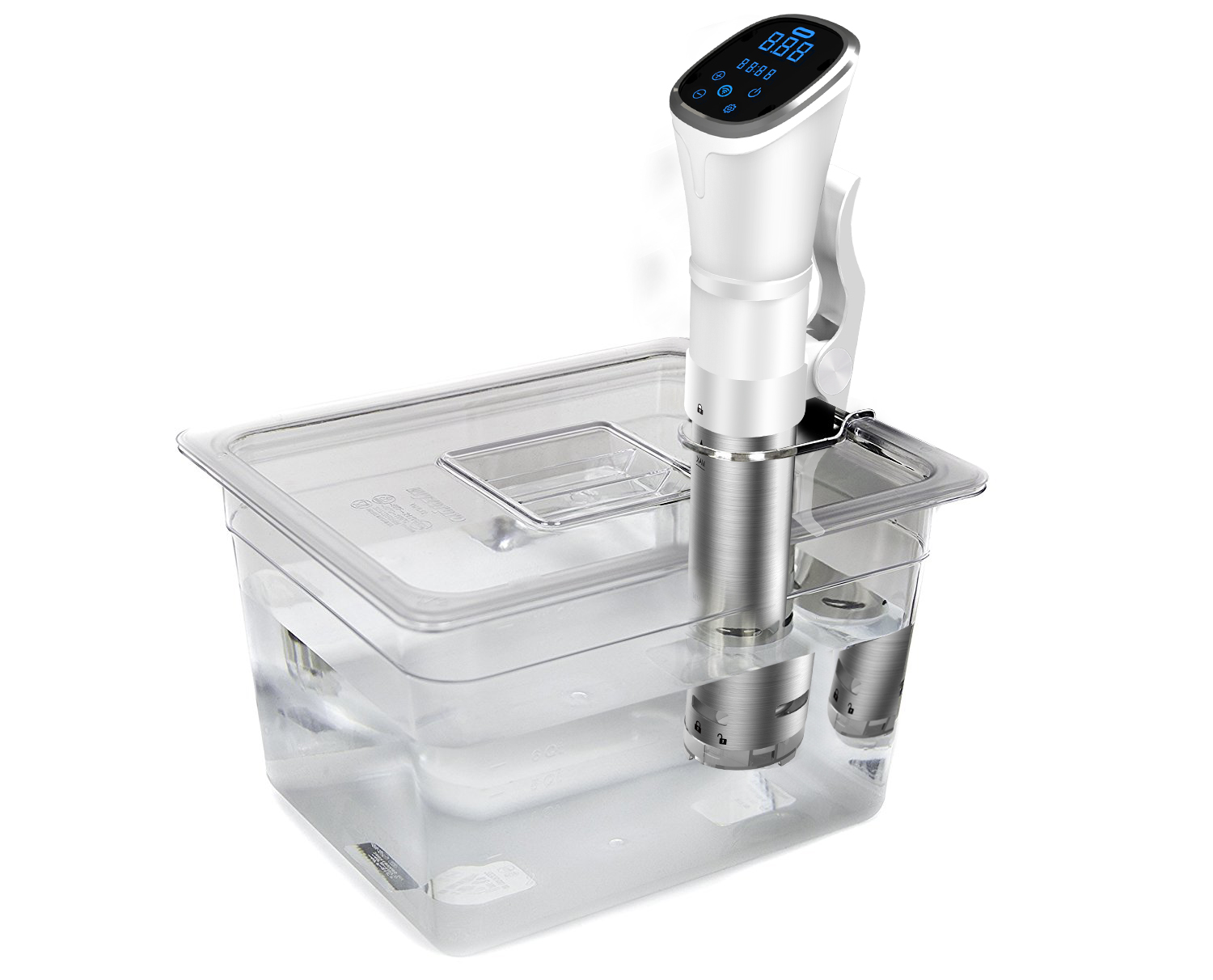 2025 NEW IPX7 Waterproof Elect - Sous Vide Immersion Circulator Wifi review and price
