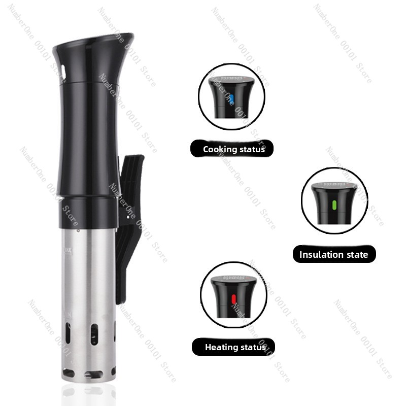 Low Temperature Sous Vide Cook - Sous Vide Precision Cooker 1100W review and price