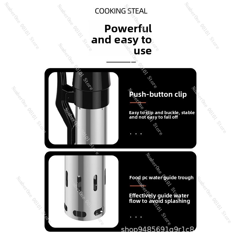 Low Temperature Sous Vide Cook - Sous Vide Precision Cooker 1100W review and price