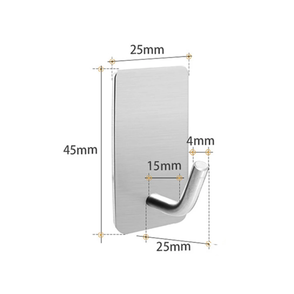 1-10Pcs Self Adhesive Hook Sta - Sous Vide Rack Stainless Steel review and price