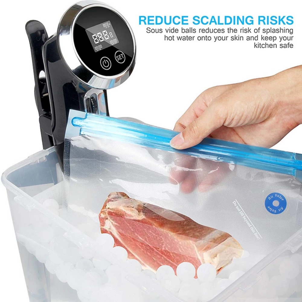 250pcs Vegetarian Heat Preserv - Sous Vide Cooking Balls 250Pcs review and price