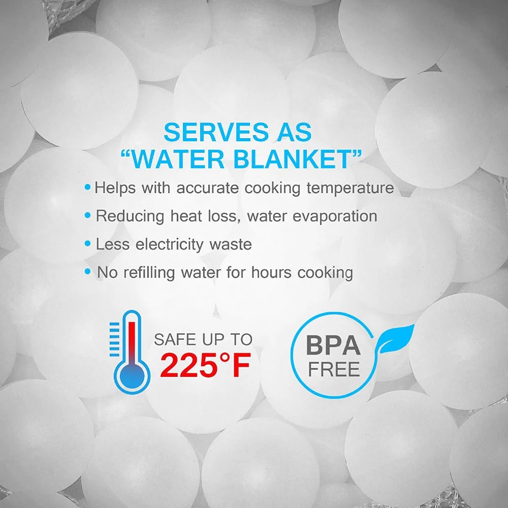 250pcs Vegetarian Heat Preserv - Sous Vide Cooking Balls 250Pcs review and price