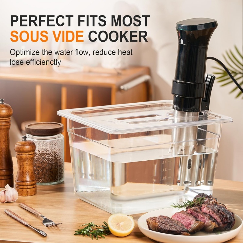 6L/11L/25L Sous Vide Container - Sous Vide Container With Lid 11L review and price