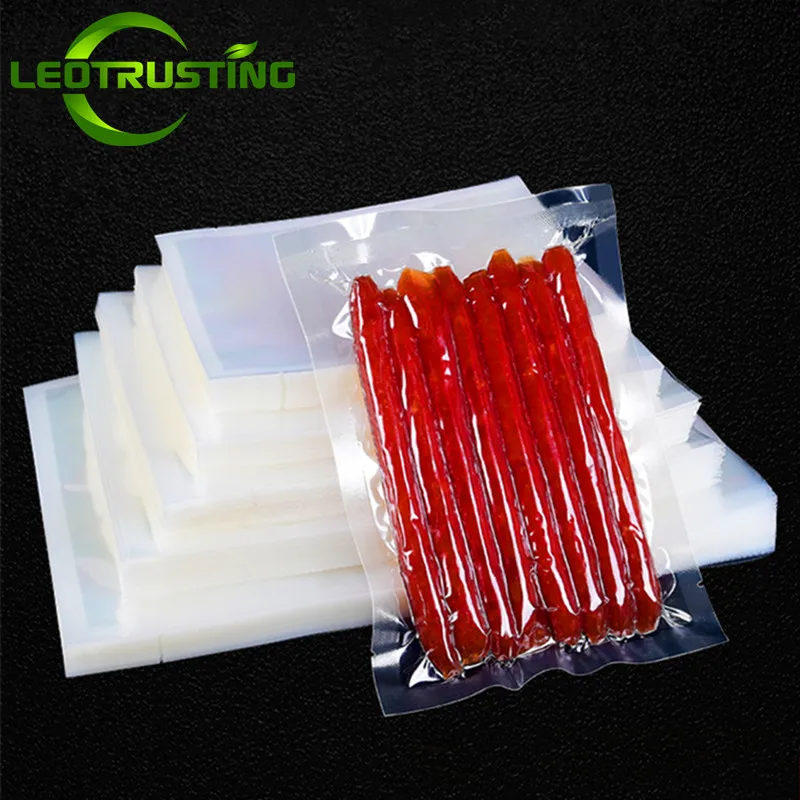 100pcs Clear Vacuum Sealer Bag - Vacuum Sealer Bags Rolls Bpa Free review and price