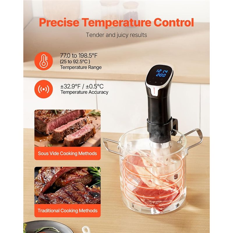 【EXCLUSIVE】Sous-Vide Cooking M - Sous Vide Precision Cooker 1100W review and price