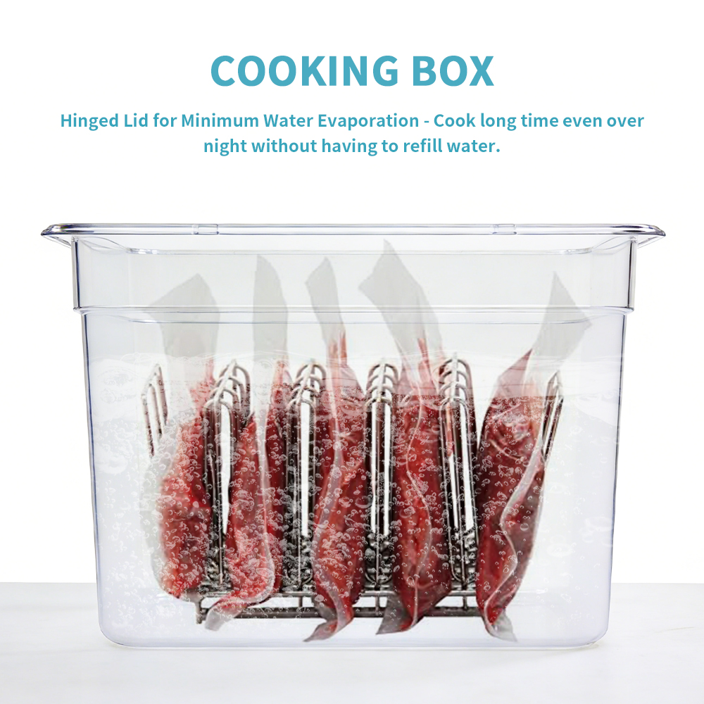 11L Multifunctional Sous Vide  - Sous Vide Container With Lid 11L review and price