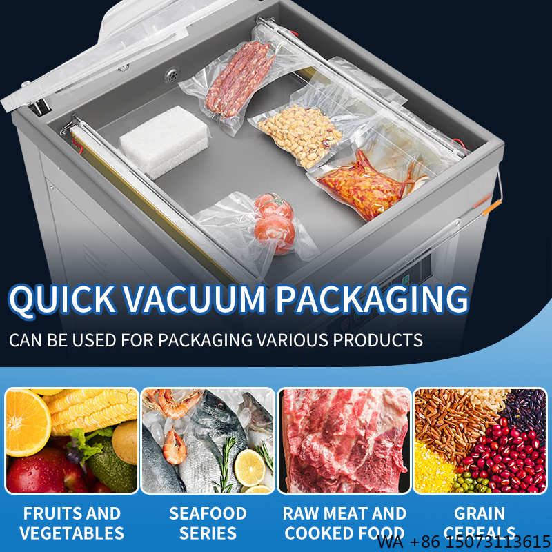 DZ-500  Vertical Single Chambe - Chamber Vacuum Sealer Commercial review and price