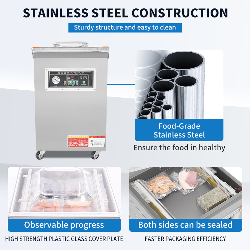 DZ-500  Vertical Single Chambe - Chamber Vacuum Sealer Commercial review and price
