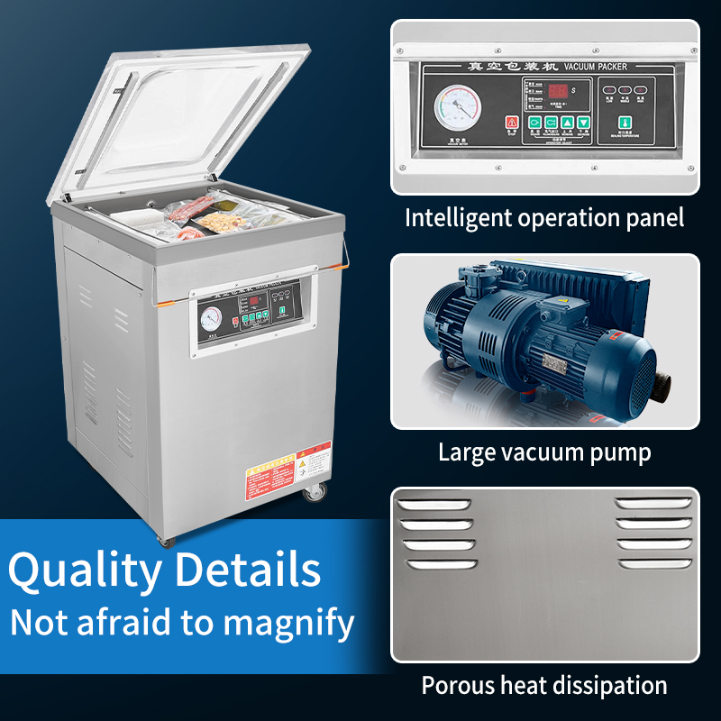 DZ-500  Vertical Single Chambe - Chamber Vacuum Sealer Commercial review and price