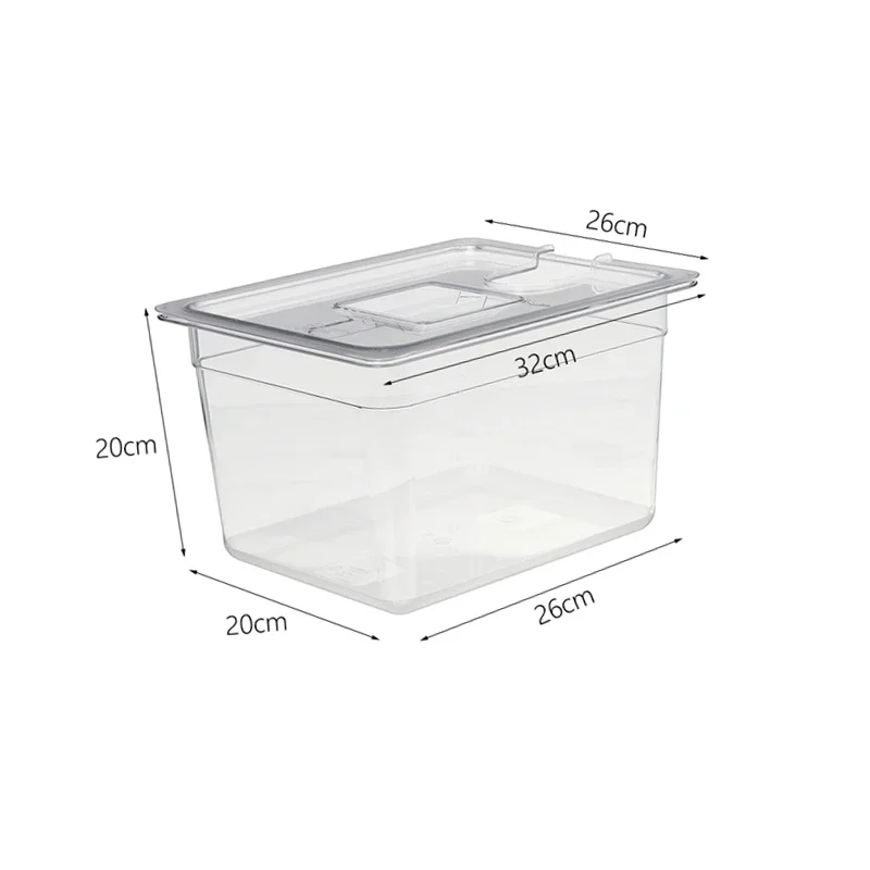 6L 11L Sous Vide Container Wat - Sous Vide Container With Lid 11L review and price