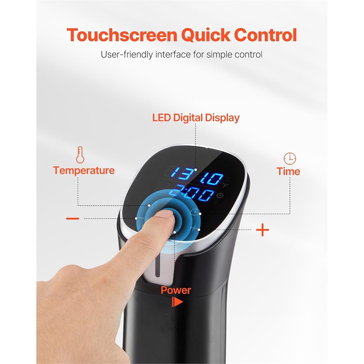 [Vend for]Sous Vide Cooker,110 - Sous Vide Immersion Circulator Wifi review and price