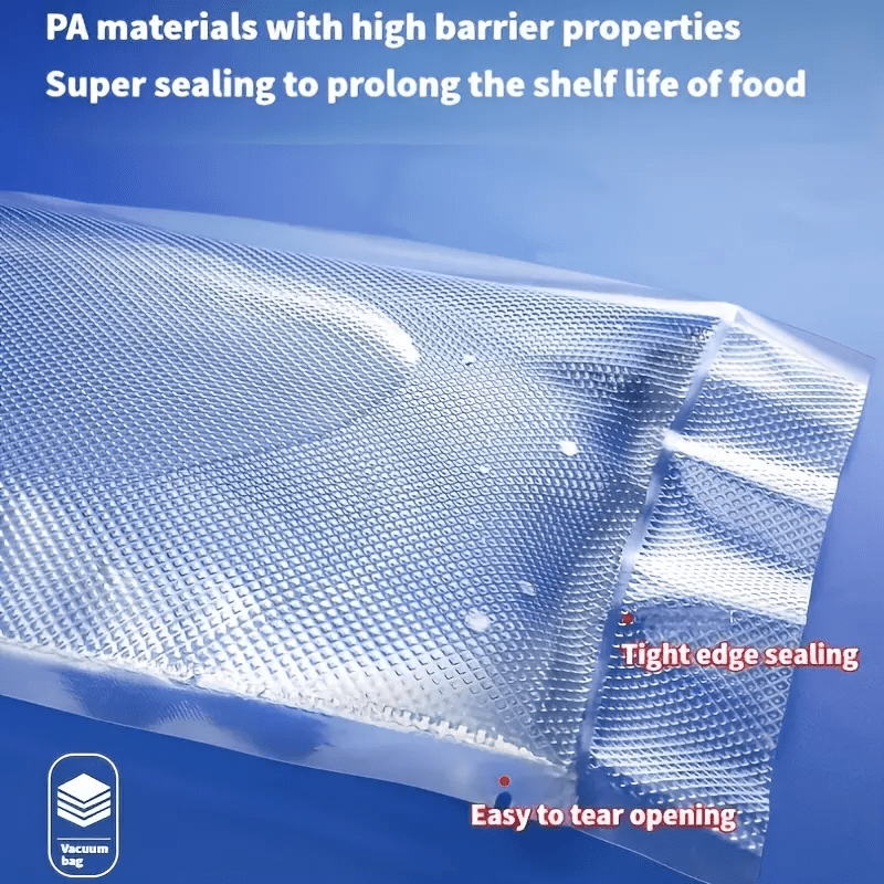 50Pcs + 50Pcs Vacuum Sealer Ba - Vacuum Sealer Bags Rolls Bpa Free review and price