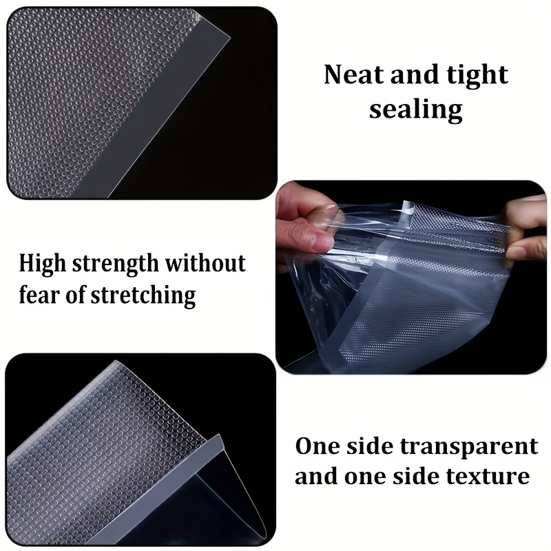 50Pcs + 50Pcs Vacuum Sealer Ba - Vacuum Sealer Bags Rolls Bpa Free review and price