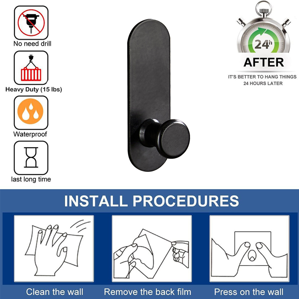 1-5Pcs Strong Adhesive Wall Ho - Sous Vide Rack Stainless Steel review and price