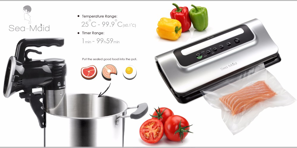 Sea-maid 2025 Hot Seller Slow  - Sous Vide Immersion Circulator Wifi review and price