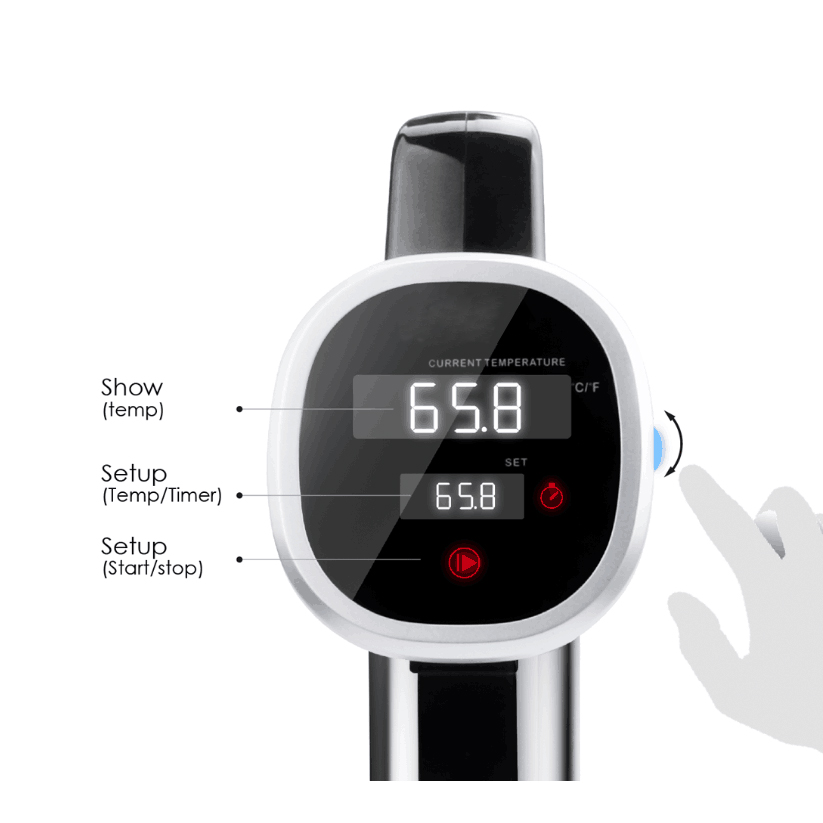 Sea-maid 2025 Hot Seller Slow  - Sous Vide Immersion Circulator Wifi review and price