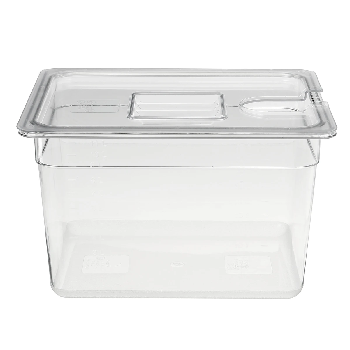6L 11L Sous Vide Container Wat - Sous Vide Container With Lid 11L review and price