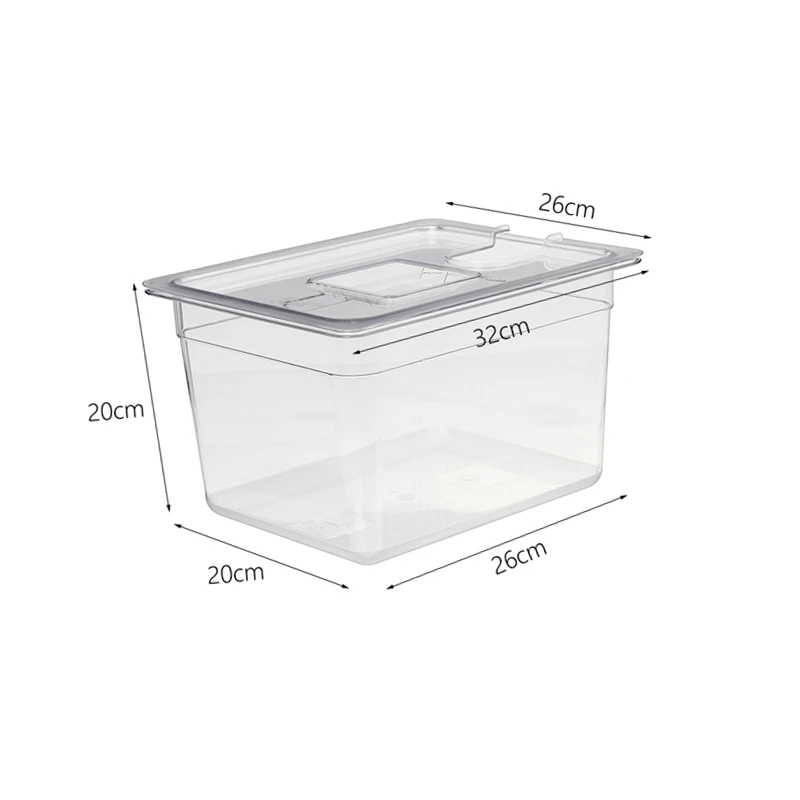 6L 11L Sous Vide Container Wat - Sous Vide Container With Lid 11L review and price