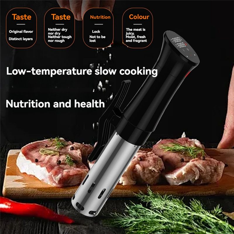 M02K-Vacuum Sous Vide Cooker 1 - Sous Vide Precision Cooker 1100W review and price
