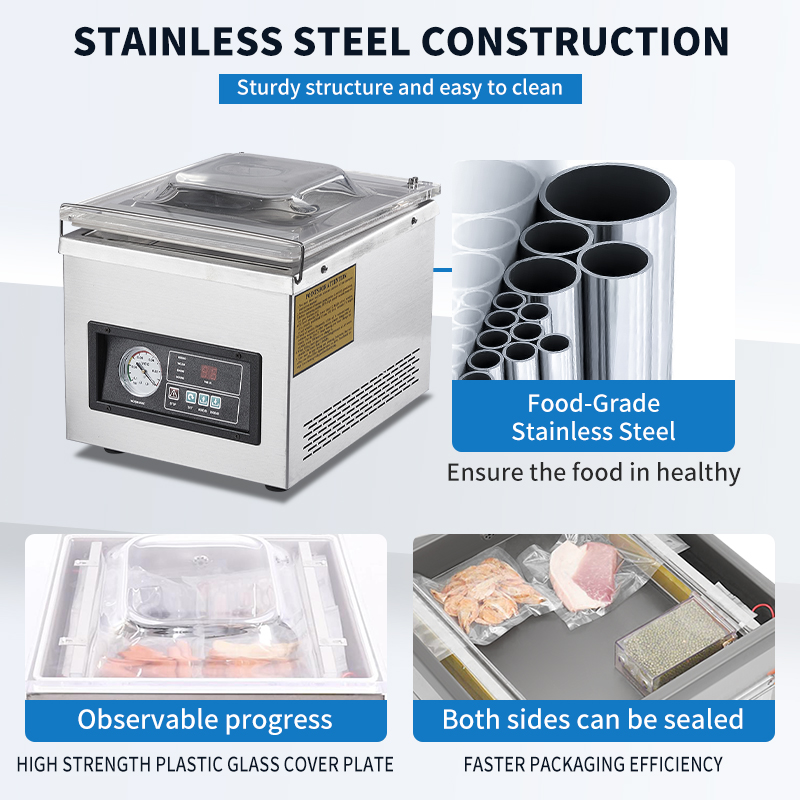 Vacuum Sealer  for Food Meat F - Chamber Vacuum Sealer Commercial review and price