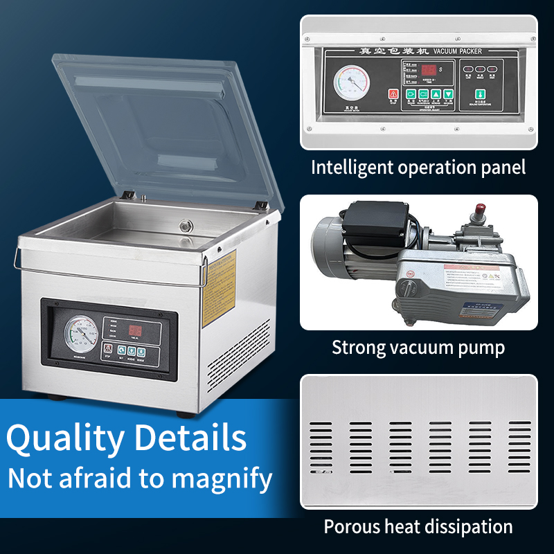 Vacuum Sealer  for Food Meat F - Chamber Vacuum Sealer Commercial review and price