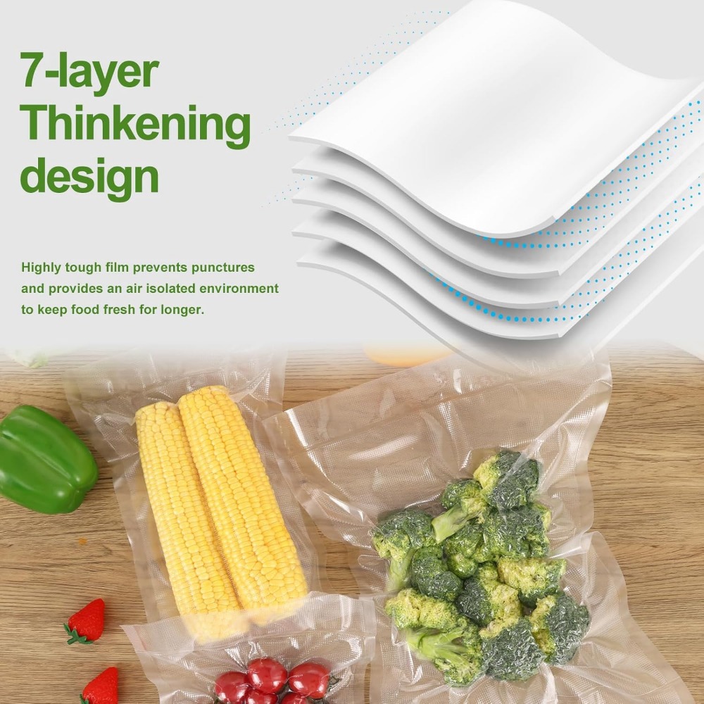 Customizable Vacuum Sealer Bag - Vacuum Sealer Bags Rolls Bpa Free review and price