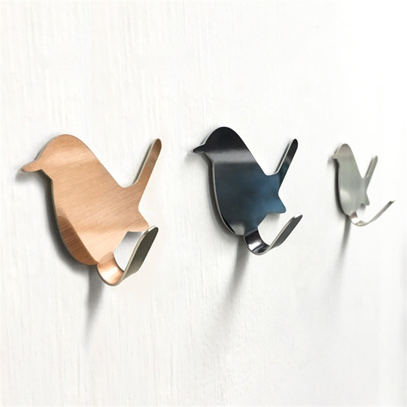 2Pcs Self Adhesive Hooks Bird  - Sous Vide Rack Stainless Steel review and price