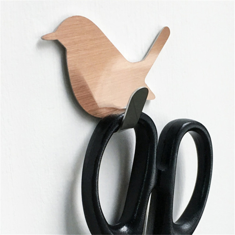 2Pcs Self Adhesive Hooks Bird  - Sous Vide Rack Stainless Steel review and price