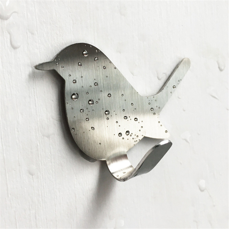 2Pcs Self Adhesive Hooks Bird  - Sous Vide Rack Stainless Steel review and price