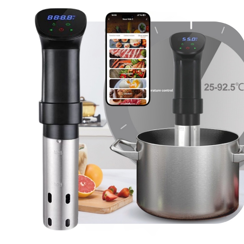 1100W Sous Vide Cooker Stainle - Sous Vide Precision Cooker 1100W review and price