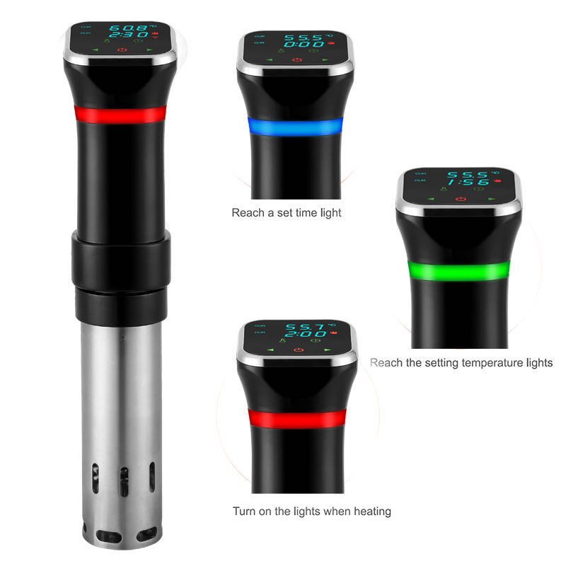 Portable 1100W Vacuum Food Sou - Sous Vide Precision Cooker 1100W review and price