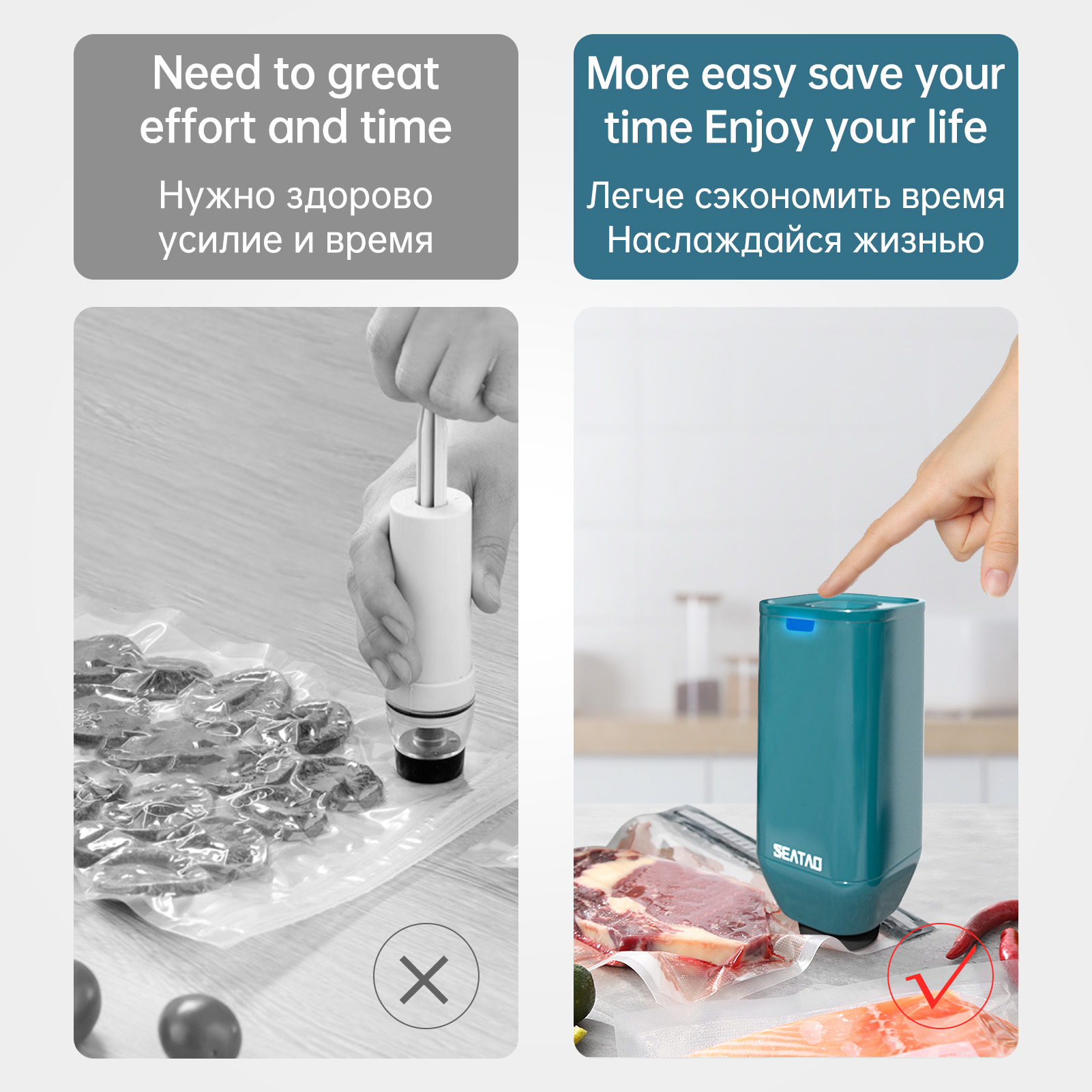 Reusable Vacuum Food Storage Z - Vacuum Sealer Bags Rolls Bpa Free review and price