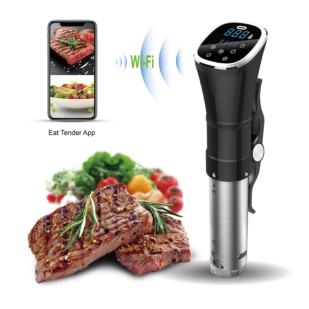 IPX7 Waterproof Electric Digit - Sous Vide Immersion Circulator Wifi review and price