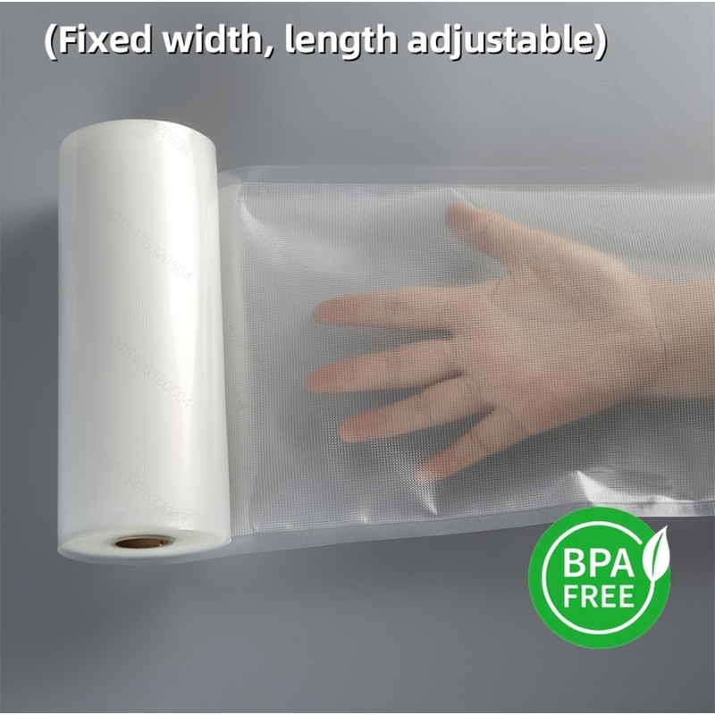 3-Pack Vacuum Seal Roll Bags:  - Vacuum Sealer Bags Rolls Bpa Free review and price