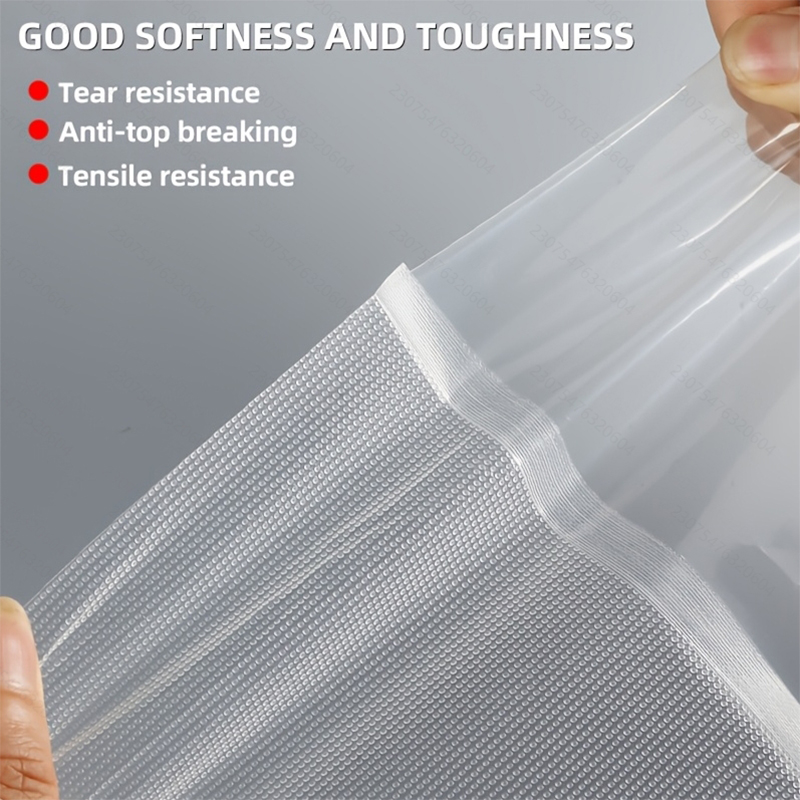 3-Pack Vacuum Seal Roll Bags:  - Vacuum Sealer Bags Rolls Bpa Free review and price