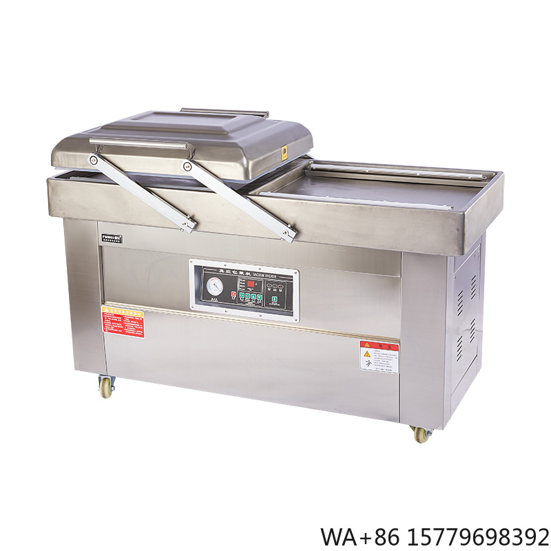 Double Chambers Vacuum Sealing - Chamber Vacuum Sealer Commercial review and price