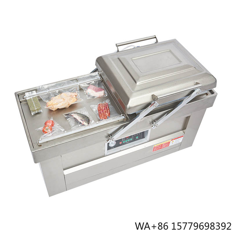 Double Chambers Vacuum Sealing - Chamber Vacuum Sealer Commercial review and price