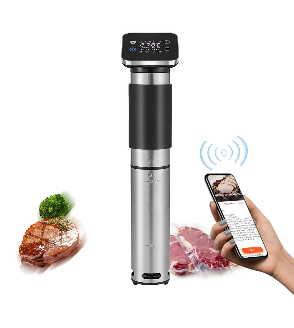 Electric 1300W Machine Immersi - Sous Vide Immersion Circulator Wifi review and price