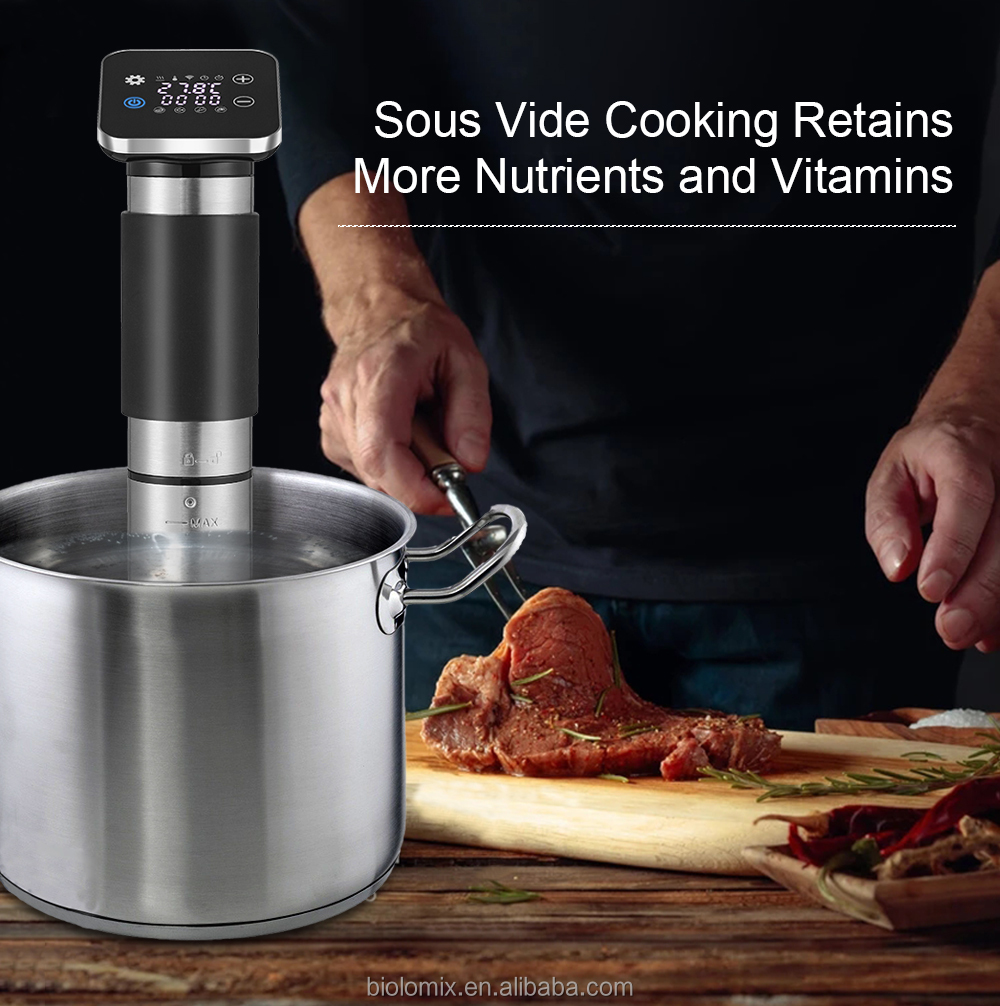 Electric 1300W Machine Immersi - Sous Vide Immersion Circulator Wifi review and price