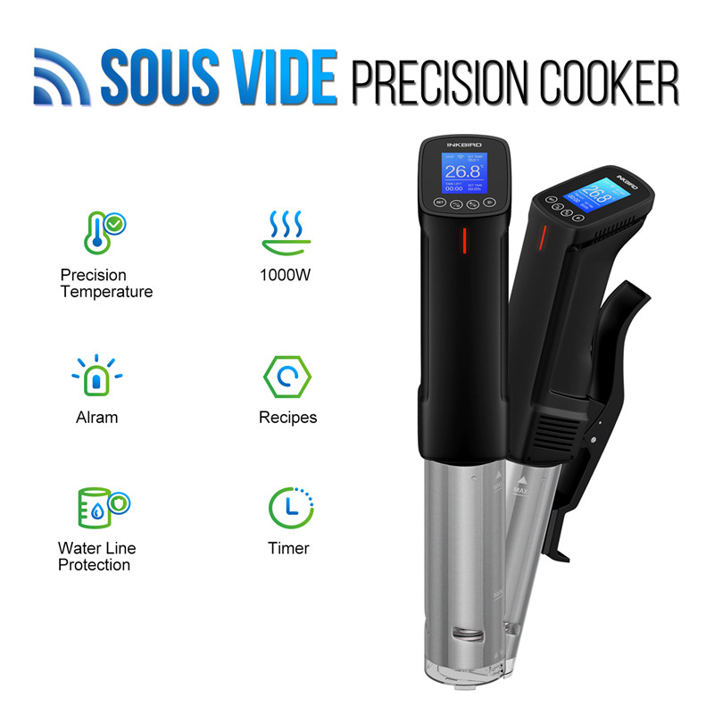 INKBIRD ISV-100W Wi-Fi Sous Vi - Sous Vide Immersion Circulator Wifi review and price