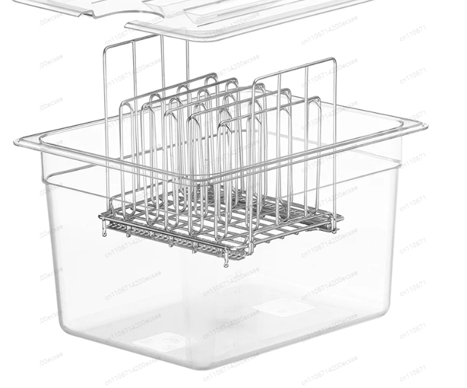 11L Sous Vide Cooker Water Bat - Sous Vide Container With Lid 11L review and price