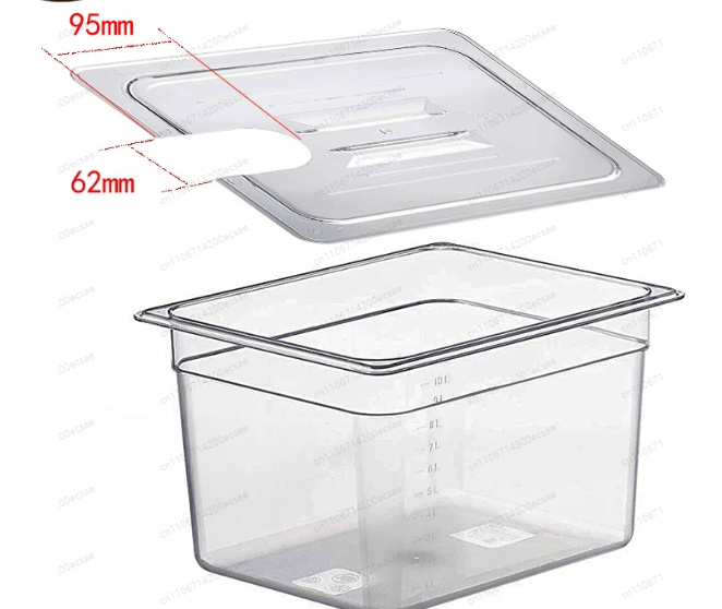 11L Sous Vide Cooker Water Bat - Sous Vide Container With Lid 11L review and price